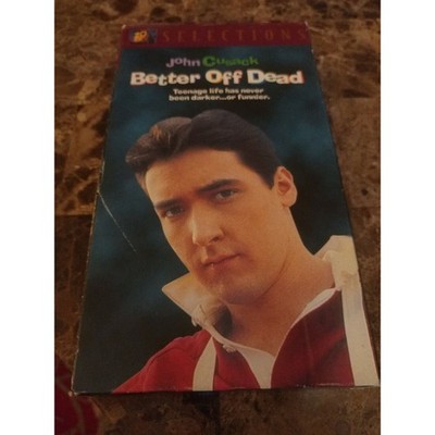 Better Off Dead [VHS] [VHS Tape] [1985]
