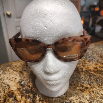 BCBG Generation Cat Eye Sunglasses BG1034 726 Tortoise Shell