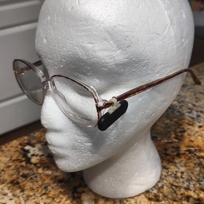 Lawrence Eyewear MOD 763 Brown Glasses Frames With Demo Lenses 130