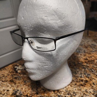 Revolution REV595 Eyeglasses 54-17-140 Gun Metal Frame