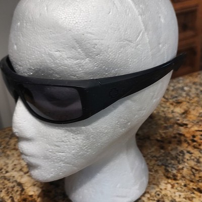 Spy Logan Sunglasses Black 61-14-127 Happy Lens