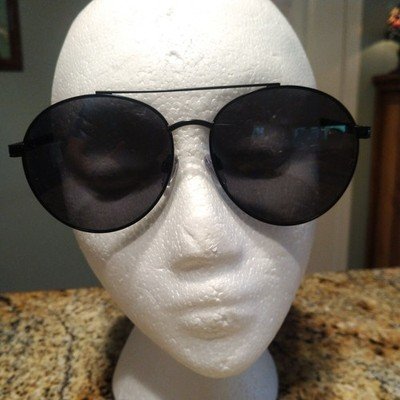 Steve Madden Women's Aviator Sunglasses SR0921 Gray Lens Metal Frame