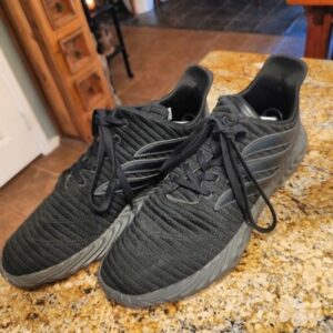 Adidas Sobakov Black Sneakers Size 13 EVH 791004