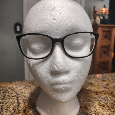 Tiffany & Co. Black Eyeglasses Model TF 2105 Size 53-17-140 Has wear See Pics