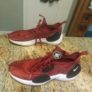 Nike Huarache E.D.G.E. TXT Team Red/White/Black Men's Size 11 AIR AO1697