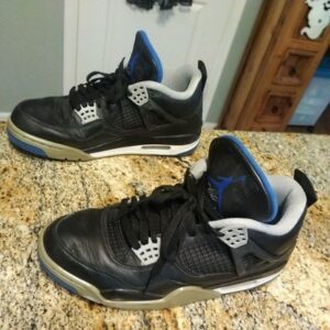 Size 8.5 - Jordan 4 Retro Motorsports Alternate 2017 Basketball Shoes