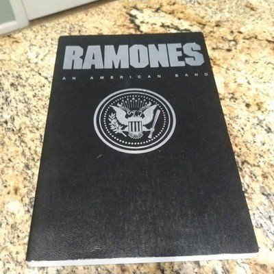 RAMONES An American Band by Jim Bessman (1993, Trade Paperback, First Edition)