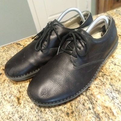 Sebago Valencia Black Men’s Lace Up Leather Oxford Loafers 822075 Sz 9.5 M