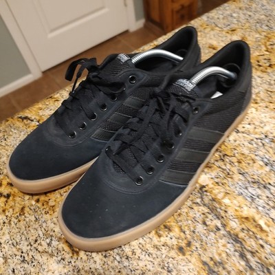 Adidas Lucas Premiere Skateboarding Shoes Core Black Men's Sz 11.5 DB3080