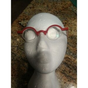 Rare Anne Et Valentin Lunettes Nougat 0500 Red Pink Glasses France