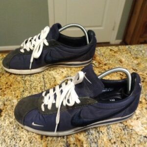 Rare Size 9 - Nike Classic Cortez SP NikeLab blue stitch 2015