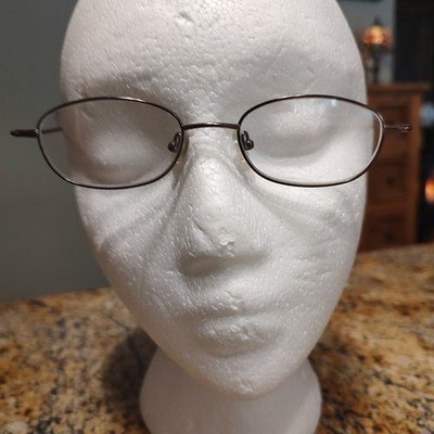 Magnivision CT1206 T3 Titanium Eyeglasses +1.25 Reading Glasses