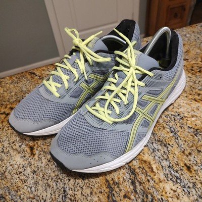 Asics Contend 5 Running Shoes Sneakers Men's Size 12.5 Sheet Rock Safety Yellow