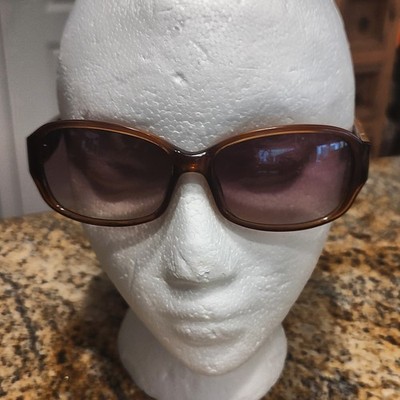 Michael Kors Cat Eye Sunglasses Brown Gold