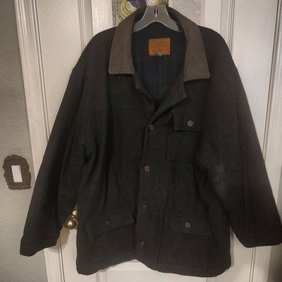 G.H. Bass & Co. Wool Mixed Casual Clothing Jacket XL