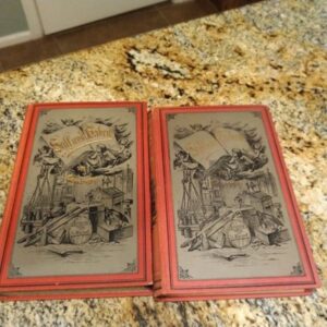 Gustav Freytag - Soll und Haben Vol 1 & 2. Band - 1907 Nice Cond. Book Plate