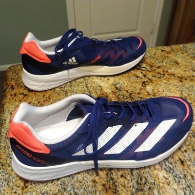 adidas Adizero Adios 6 Legacy Indigo 2021 GY0893 Men’s Size US 13