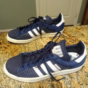 Mens Adidas Originals Campus 80s Classic Casual Shoe / Navy / GY4588 / Size 10