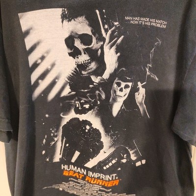 American Apparel Beat Runner Graphic Tee XL Human Imprint