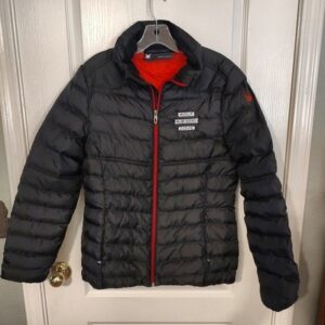 Spyder Black Puffer Jacket Size M ID SUB-ZERO WOLF COVE