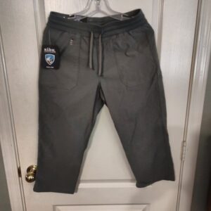 KÜHL Women's Trek Pull On Capri Olive Size S ID 6473