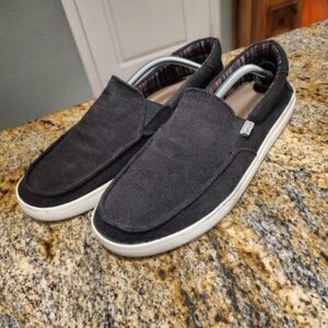 Sanuk Black Slip-On Shoes Size 12 USA ID SN 111930