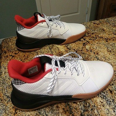 Adidas RunTheGame Men's 8 White EG7972 Running Walking