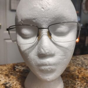 Charmant Eyeglasses Frames CH1141 OR 140mm Titanium Frame No Nickel Allergy