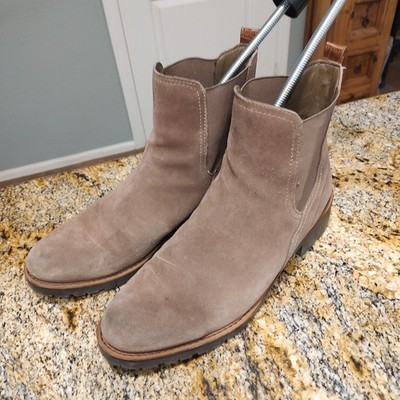 Sam Edelman Brown Suede Ankle Boots Size 8M