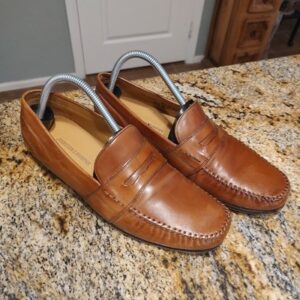 Johnston & Murphy Penny Loafers Sz 8.5 M - ID 15 6764