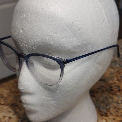 Vogue VO5276 Glasses Womens 53mm Blue Clear Gradient Eyeglasses Optical Frames
