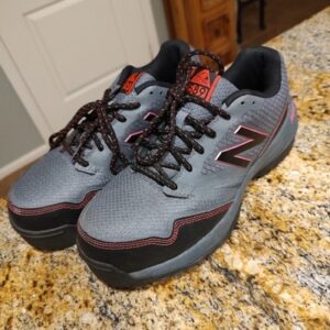 New Balance 589 RevLite Women's 8.5 Industrial Composite Toe Shoes WID589T1