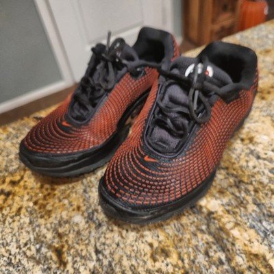 Nike Air Max Sneakers Red & Black Size 6.5Y Model FB8987-006