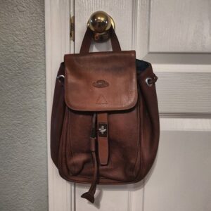 Hyde Bros Brown Soft Leather Backpack Bag Collection