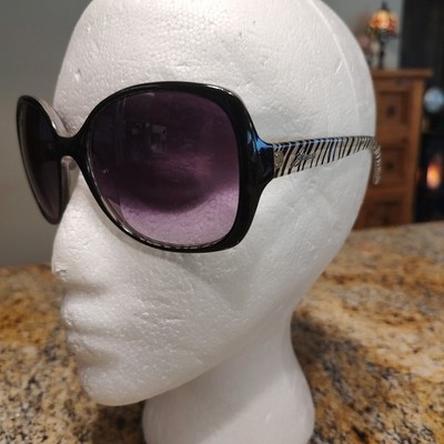 GUESS Zebra Stripe Sunglasses - Women's Fashion Shades