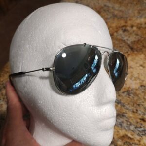 Ralph Lauren PL 9503 Aviator Sunglasses 58mm Made in Italy 58 14 140