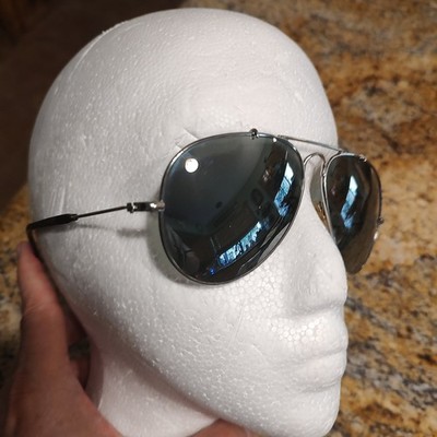 Ralph Lauren PL 9503 Aviator Sunglasses 58mm Made in Italy 58 14 140