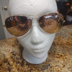 Lilly Pulitzer Sunglasses Aviator Style Floral Arms