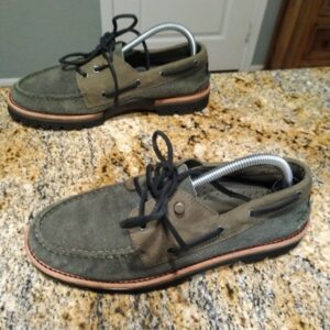 Sperry Top Sider Men's 3-Eye Leather Boat Shoes Vibram Sole STS23889 Size 9M