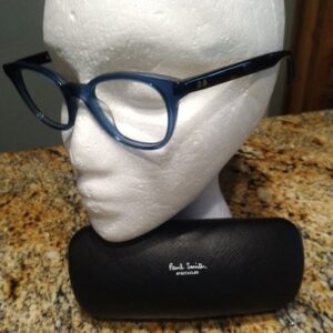 Paul Smith Spectacles Eyeglasses PM 8256U-1542 Lex 47-20 145 Translucent Blue