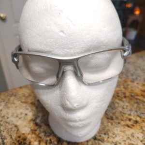 Oakley Flak 2.0 Sunglasses Semi-Rimless Sports FRAMES Clear Lens Mens Eyewear