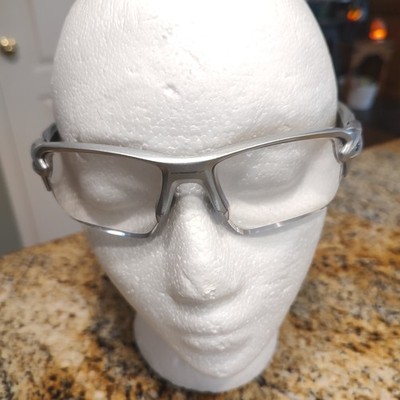 Oakley Flak 2.0 Sunglasses Semi-Rimless Sports FRAMES Clear Lens Mens Eyewear
