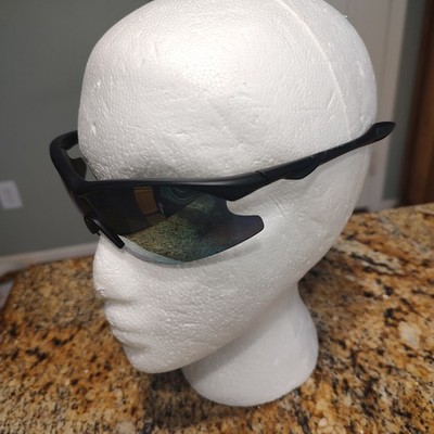 Bell + Howell Tac Glasses Polarized Sunglasses Sport Wrap Mirrored Lens UV Prote