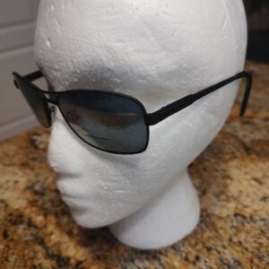 Kirkland Signature Shiraz Sunglasses FRAMES ONLY Mens Black 58mm Italy