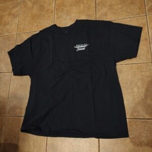 Stewart Surfboards Nothing Rides Like A Stewart Graphic T Shirt Black Sz 2XL