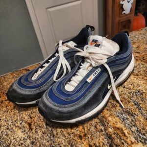 Nike Air Max 97 Sneakers DH1085-001 Size 11 EUR 45