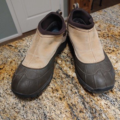 L.L. Bean Brown Waterproof Bean Boots Size 9.5 M 05455