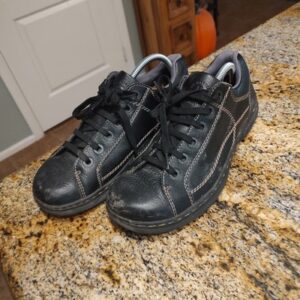 Dr. Martens Black Sneakers Size 8 Adirondac AW004