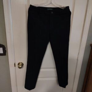 Lauren Ralph Lauren Women's Black Pants Size 8