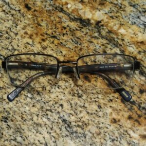 GANT eyeglasses Mens RECTANGULAR glasses frame MOD: G 3040 SOL 57 20 150